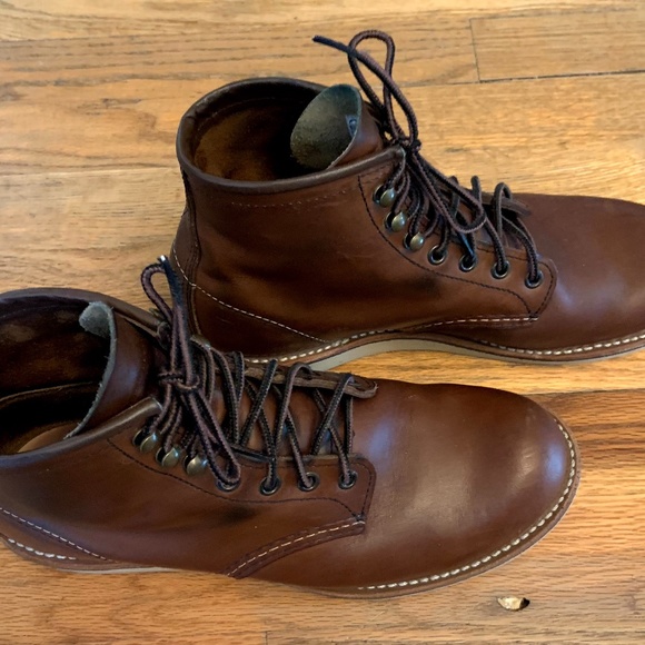 Red Wing Men's 6 inch Boots (Discontinued) - Picture 2 of 8